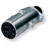 Metallic Plugs and Sockets 7-pole 24V